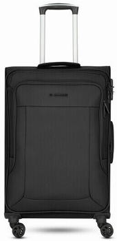 Franky Melbourne 3.0 4-Rollen-Trolley 69 cm black (FRA12354-01)