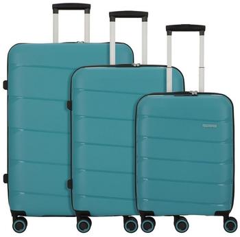 American Tourister Air Move 4-Rollen-Trolley Set 3tlg. teal (144205-2824)