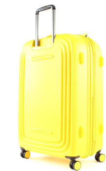 Mandarina Duck Logoduck+ 4-Rollen-Trolley 75 cm duck yellow (P10SZV33-05J) – Mandarina Duck Logoduck+ 4-Rollen-Trolley 75 cm duck yellow (P10SZV33-05J): Stil und Funktionalität vereint