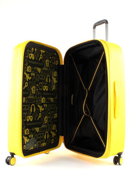 Mandarina Duck Logoduck+ 4-Rollen-Trolley 75 cm duck yellow (P10SZV33-05J) – Komfortable Handhabung und flexible Mobilität