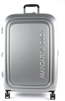 Mandarina Duck Logoduck+ 4-Rollen-Trolley 75 cm silver (P10SZV33-466)