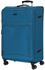 d & n Travel Line 9204 4-Rollen-Trolley 76 cm blue (9274-06)