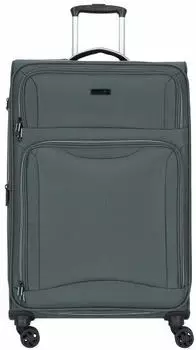 d & n Travel Line 9204 4-Rollen-Trolley 76 cm grey (9274-13)