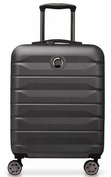 DELSEY PARIS Air Armour 4 Wheel Trolley Slim Line 55 cm black