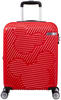 American Tourister 147087/A103, American Tourister Mickey Clouds (38 l, S) Rot