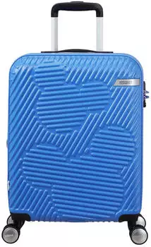 American Tourister Mickey Clouds 4-Rollen-Trolley 55 cm mickey tranquil blue