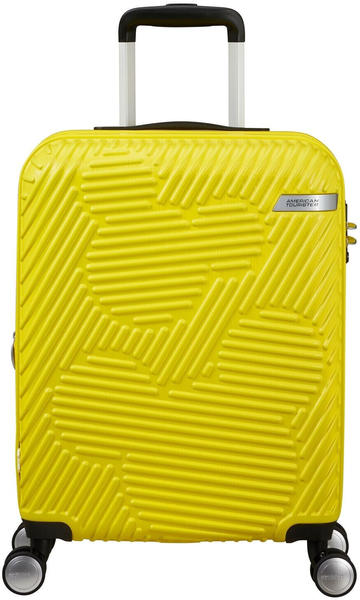 American Tourister Mickey Clouds 4-Rollen-Trolley 55 cm mickey electric lemon