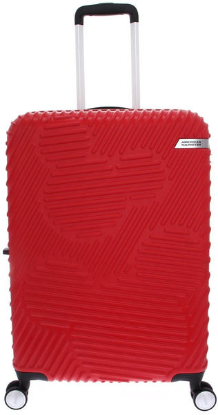 American Tourister Mickey Clouds 4-Rollen-Trolley 66 cm mickey classic red