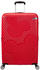 American Tourister Mickey Clouds 4-Rollen-Trolley 76 cm mickey classic red