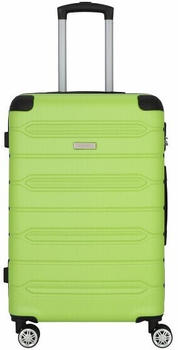 Nowi Rhodos 4-Rollen-Trolley 68 cm lime (5366-lime)