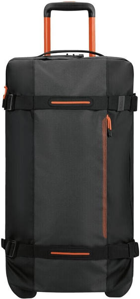 American Tourister Urban Track Reisetasche mit Rollen 68 cm (143164) black/orange