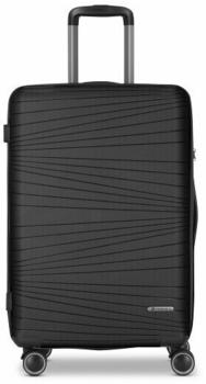 Franky Dallas 3.0 4-Rollen-Trolley 65 cm black (FRA12346-01)