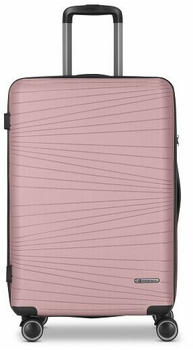 Franky Dallas 3.0 4-Rollen-Trolley 65 cm old rose (FRA12346-04)