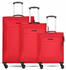 Franky Melbourne 3.0 4-Rollen-Trolley Set 3tlg. (FRA12356)