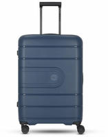 Redolz Hartschalen-Trolley Essentials 11, 4 Rollen, Polypropylen blau