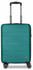 Franky Dallas 3.0 4-Rollen-Trolley 55 cm turquoise (FRA12345-03)