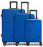 REDOLZ Essentials 09 4-Rollen-Trolley Set 3-tlg. saphir-blue 2 (RD12364-2-02)