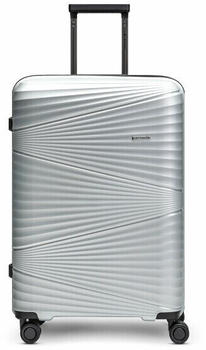 Pactastic Collection 02 The Medium 4-Rollen-Trolley 67 cm silver metallic (P12350-3-03)