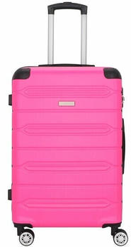 Nowi Rhodos 4-Rollen-Trolley 68 cm pink (5366-pink)