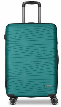 Franky Dallas 3.0 4-Rollen-Trolley 65 cm turquoise (FRA12346-03)