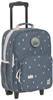L&Auml;SSIG Kinderkoffer "Happy Prints, Trolley, Midnight Blue" 22 l 2 Rollen