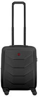 Wenger Koffer Prymo Carry-On, erweiterbar, schwarz, Hartschale, 4 Rollen, 36...