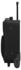 Juskys Athen 2-Rollen-Trolley Set 52/64 cm & Unhängetasche & 2 Kosmetiktaschen black
