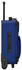 Juskys Athen 2-Rollen-Trolley Set 52/64 cm & Unhängetasche & 2 Kosmetiktaschen blue