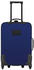 Juskys Athen 2-Rollen-Trolley Set 52/64 cm & Unhängetasche & 2 Kosmetiktaschen blue