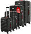 Monzana Baseline 4-Rollen-Trolley Set 48/55/66/75 cm