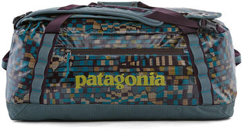 Patagonia Black Hole Duffel 55L fitz roy patchwork/nouveau green
