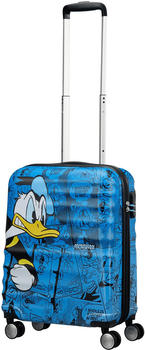 American Tourister Wavebreaker Disney 4-Rollen-Trolley 55 cm Donald Duck
