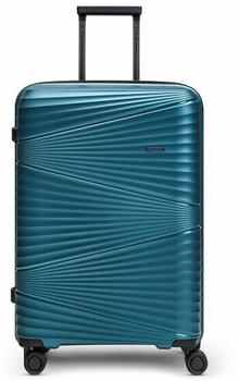 Pactastic Collection 02 The Medium 4-Rollen-Trolley 67 cm turquoise metallic (P12350-3-02)