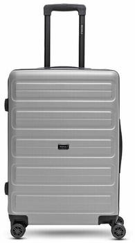 REDOLZ Essentials 08 4-Rollen-Trolley 67 cm silver-colored (RD12358-2-04)