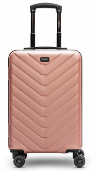 REDOLZ Essentials 07 4-Rollen-Trolley 55 cm rose 2 (RD12353-2-04)