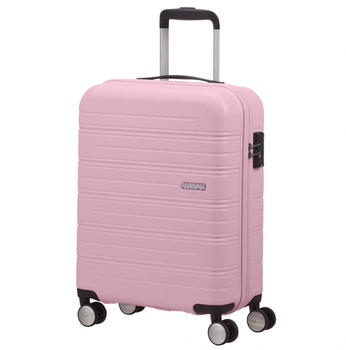 American Tourister High Turn 4-Rollen-Trolley 55 cm matt powder pink