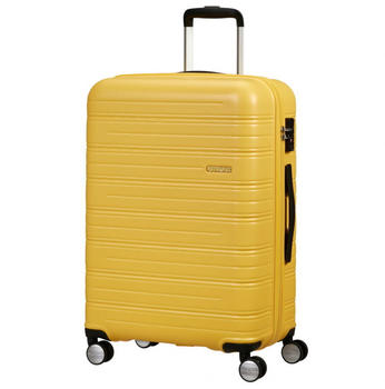 American Tourister High Turn 4-Rollen-Trolley 55 cm matt yellow