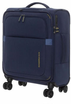 Mandarina Duck Smile & Go 4-Rollen-Trolley 46 cm (P10JNV01) dress blue