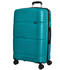 d & n Travel Line 4300 4-Rollen-Trolley Set 55/66/76 cm turquoise