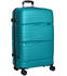 d & n Travel Line 4300 4-Rollen-Trolley Set 55/66/76 cm turquoise