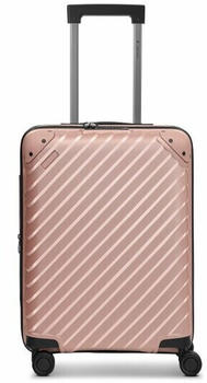 Pactastic Collection 03 4-Rollen-Trolley 55 cm (P12381) rose metallic