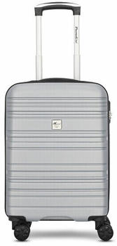 CHECK.IN Paradise 4-Rollen-Trolley 55 cm silver (56-2220342-1XS-04)
