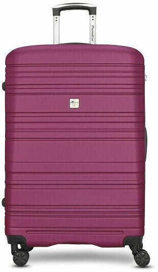 CHECK.IN Paradise 4-Rollen-Trolley 76 cm berry (56-2220347-1XL-03)