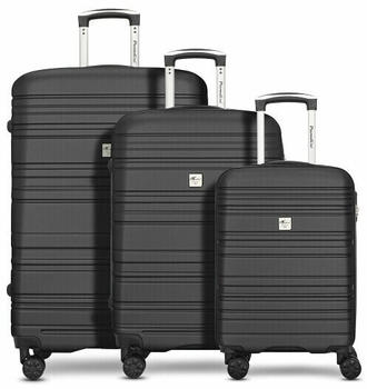 CHECK.IN Paradise 4-Rollen-Trolley Set 55/66/76 cm