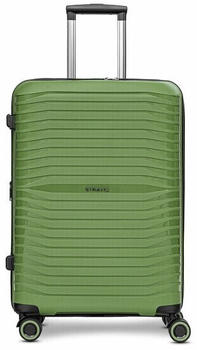Stratic Shine 4-Rollen-Trolley 65 cm olive