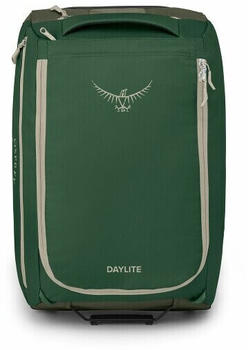 Osprey Daylite Carry-On Wheeled Duffel 40 green canopy/green creek