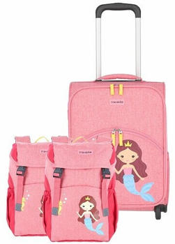 Travelite Youngster 2 Rollen Kindertrolley 44 cm (81690) mermaid