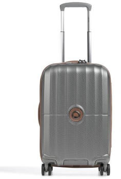 DELSEY PARIS Paris Saint Tropez Spinner (4 wheels) 55 cm platinum