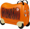 Samsonite Kinderkoffer »Dream2Go Ride-on Trolley, Tiger«, 4 Rollen, zum sitzen und