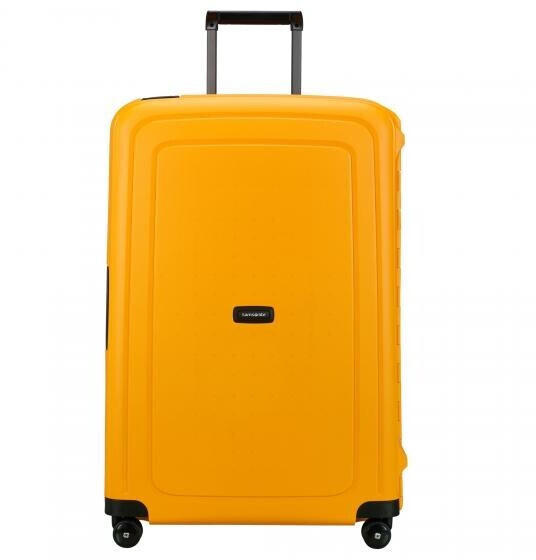 Samsonite S'Cure Spinner 75 cm honey yellow